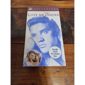 Elvis Presley Love Me Tender VHS New‎ Sealed